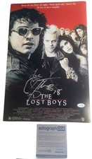 Corey Feldman Signed The Lost Boys Poster 24x36 ACOA ACOA
