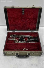 Vintage Bundy Clarinet In Case