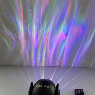 Oaeblle Northern Lights Star Galaxy Projector Remote Control - Bluetooth Speaker