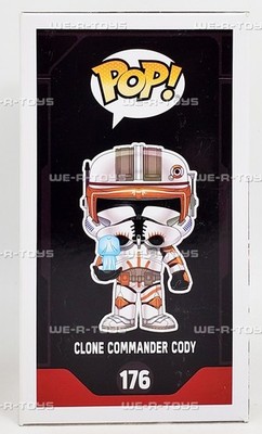 Funko Pop! Star Wars 176 Clone Commander Cody Vinyl Figure