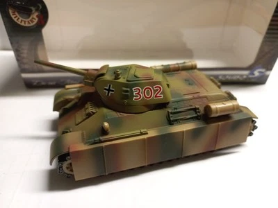 Solido Verem 1/50, char T34/76 Russe Capturé Allemand, WW2, Très rare, Neuf (54) - Photo 1/4