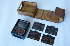 Vintage Posemètre photo REALT Light Meter Made in France Good Working Order