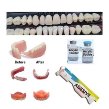 Denture Repair Kit For Indian Style Easy To Use