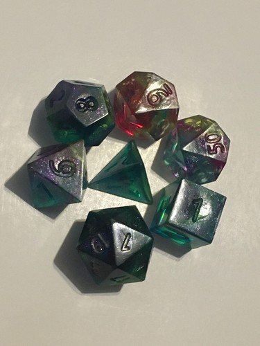 Vari set dadi DND Dungeon e Dragon - Foto 17 di 76
