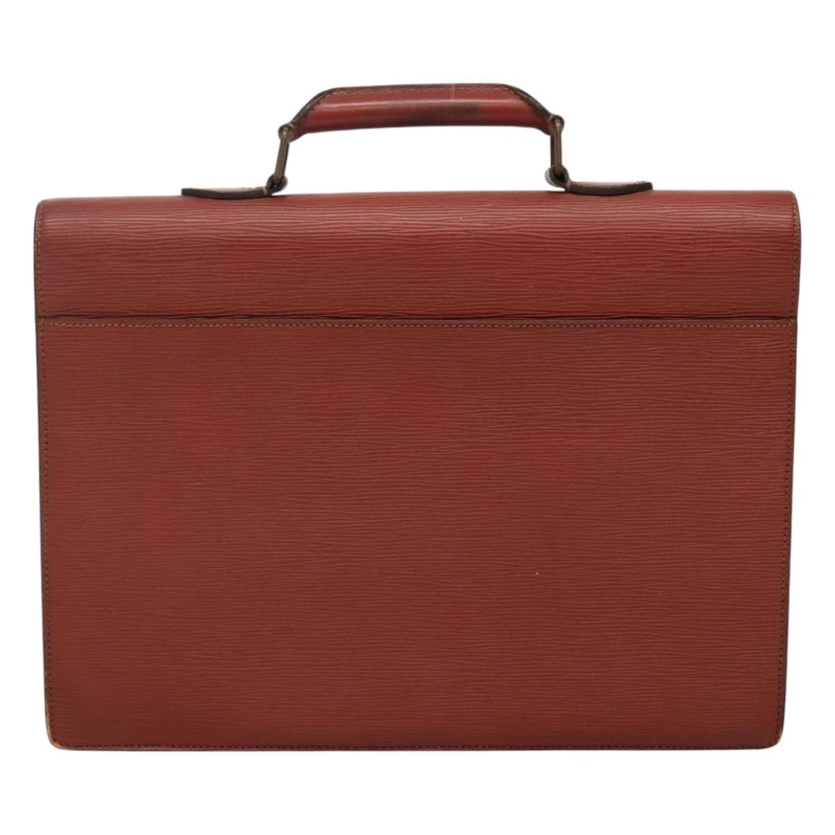 LOUIS VUITTON（LV） LOUIS VUITTON Epi Tovagliolo Conseiller Valigetta Marrone M54423 LV Autore ep7439