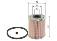 Bosch Kraftstofffilter Fuer Opel 1457429656