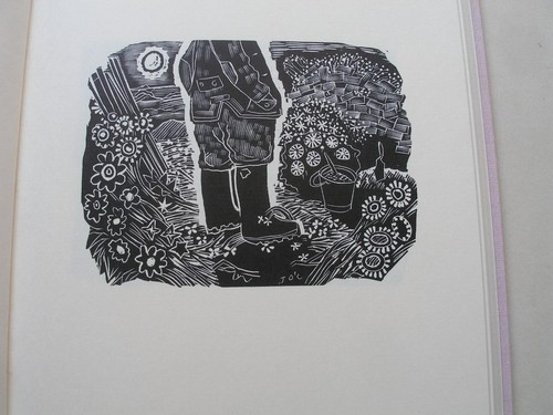 PEOPLE & PLACES Whittington Press 1999 John O'Connor wood engravings - Picture 4 of 10