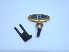 1986 - 1993 Buick Riviera Oem Gold Plated Hood Ornament Emblem 25522853 Fd-4 1986 - 1993 Buick Riviera Oem Gold Plated Hood Ornament Emblem 25522853 Fd-4