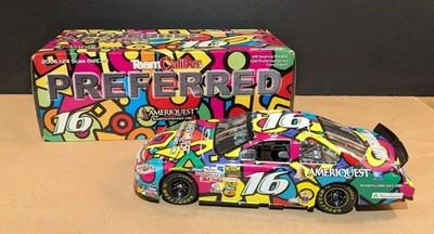 ラフルスキー　パリのアレクサンドル3世橋6F油彩真作ebayで120万円 Soaring Dreams 1:24 Ford #16 Greg Biffle Ameriquest 2006 NASCAR