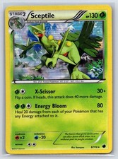 Sceptile 8/116 Plasma Freeze Holo NM