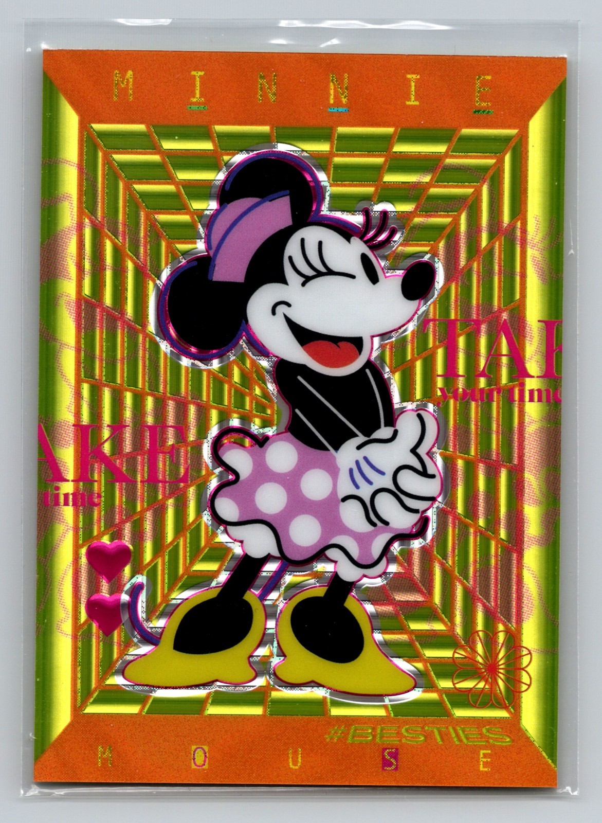 Minnie Mouse 2025 Shining Soul Disney Mickey and Friends Take your time 084/199