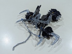 LEGO Bionicle 8994 Baranus V7, No Cracked Parts, in Very Good Condition