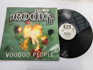 The Prodigy/Voodoo Peopleレコード12