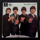 "THE BEATLES IN ITALY" 33 1/3 RPM VINYL  LP  PARLOPHONE 1978 PMCQ 31506 "SCARCE"