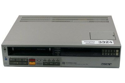 Sony SL-C9ES | Betamax Videorecorder | Display Defective (too