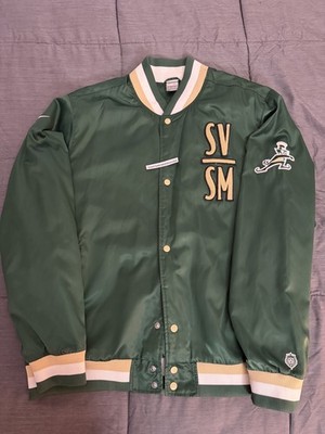 NIKE LEBRON SVSM VARSITY JACKET SZ XXL RARE WORN ONCE HOH CTK JAMES 6 SAINT LBJ