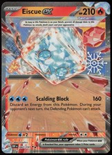 Eiscue ex #42/197 (Holo) (LP) SV03: Obsidian Flames OBF Pokemon