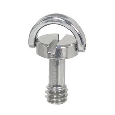 1/4" 3/8" Camera Screw Steel Quick Release Screw For DSLR Camera Rig Tripod