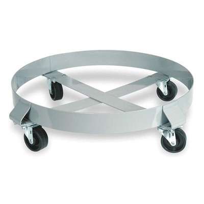 GRAINGER APPROVED 1XUZ8 Drum Dolly,1000 lb.,6-1/2 In H,30 gal. 1XUZ8