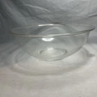 Vintage Pyrex Large Mixing Bowl # 326 Clear Glass 4 Qt 3.8 L