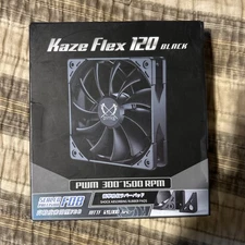 Kaze Flex 120 Black  PC Fan