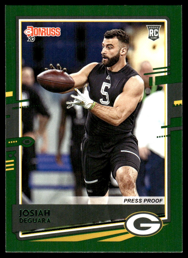 Josiah Deguara Panini Donruss #292 Base