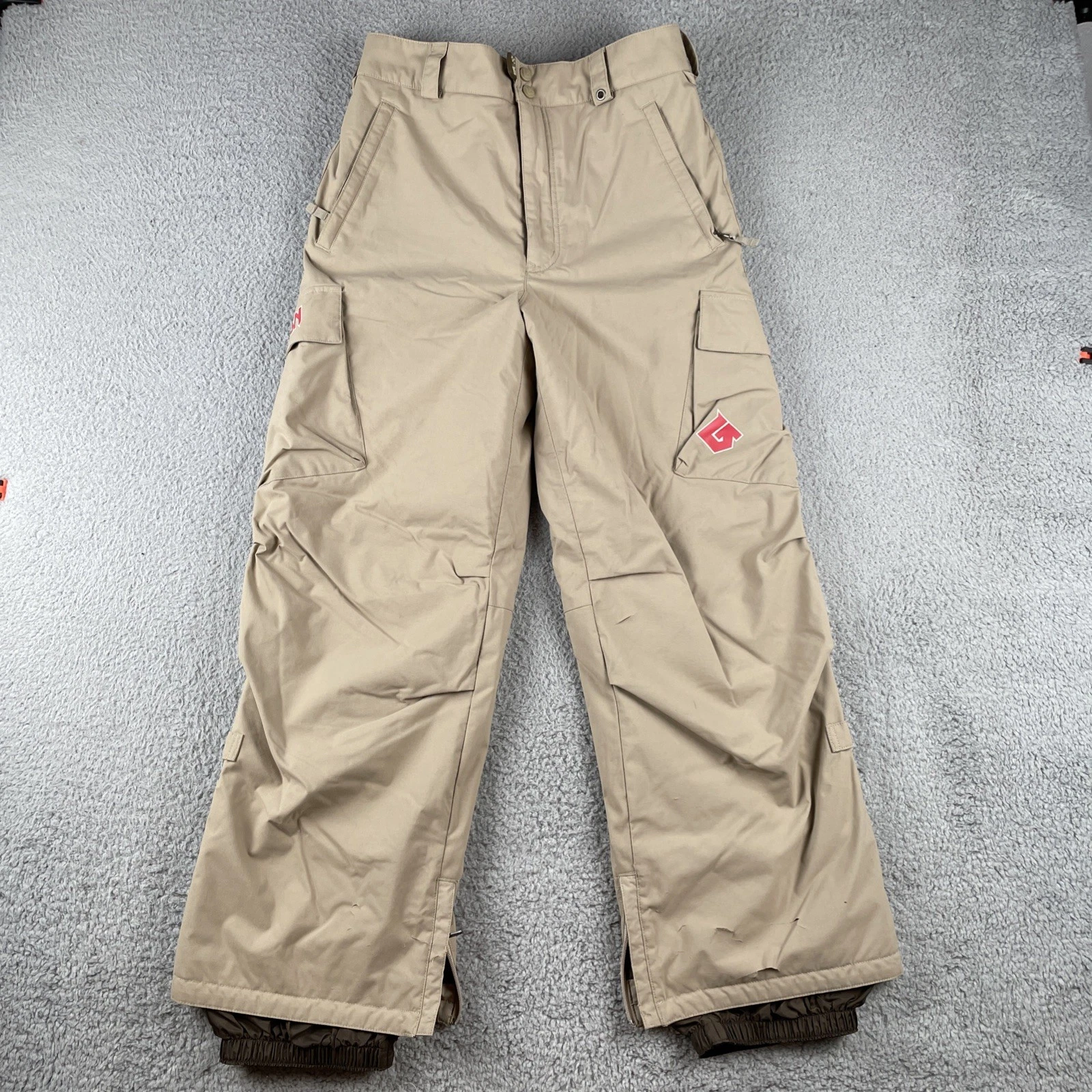 Burton Boys Size XL Cargo Snowboard Pants Size 30x28 Winter Sports
Opens in a new window or tab