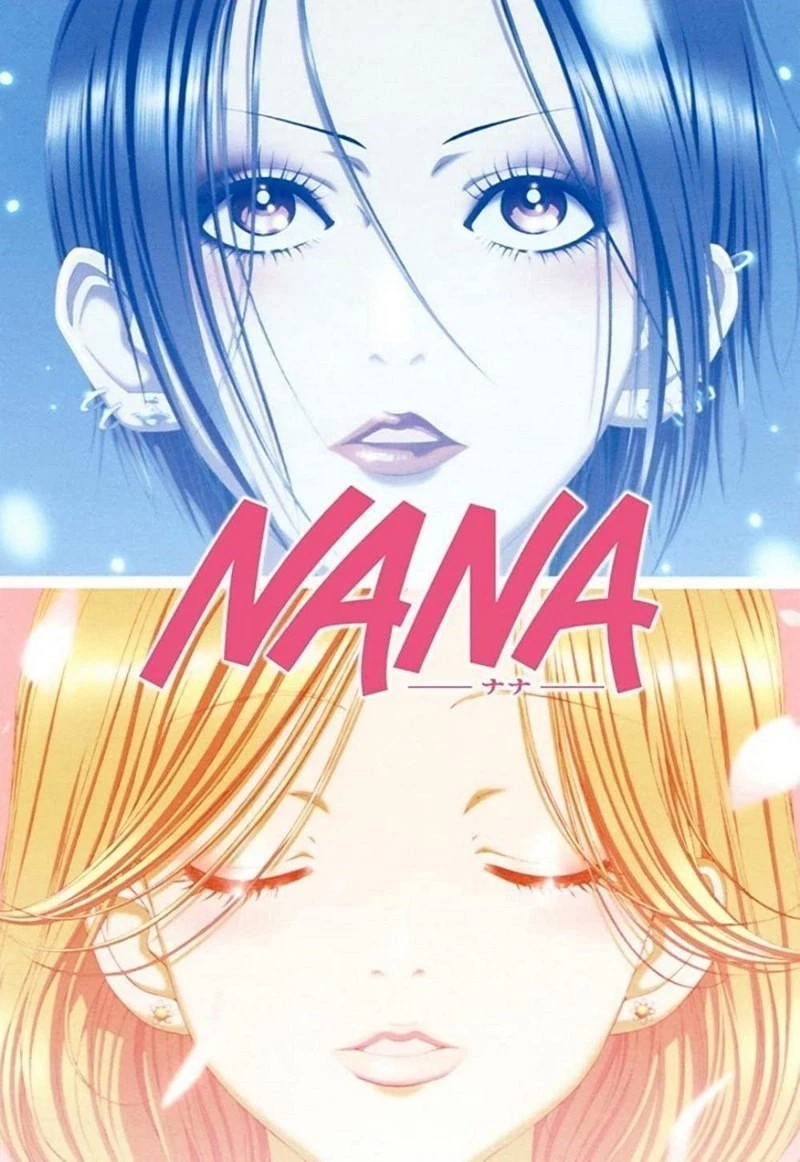 Nana Anime Nana Osaki Ai Yazawa Illustration Nana Komatsu Poster