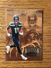 2023 Panini Contenders Rookie Stallions #21 Jaxon Smith-Njigba RC Seahawks