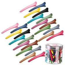  24 Pcs Hair Sectioning Clips, Duck Billed Accessories for Styling, Colorful