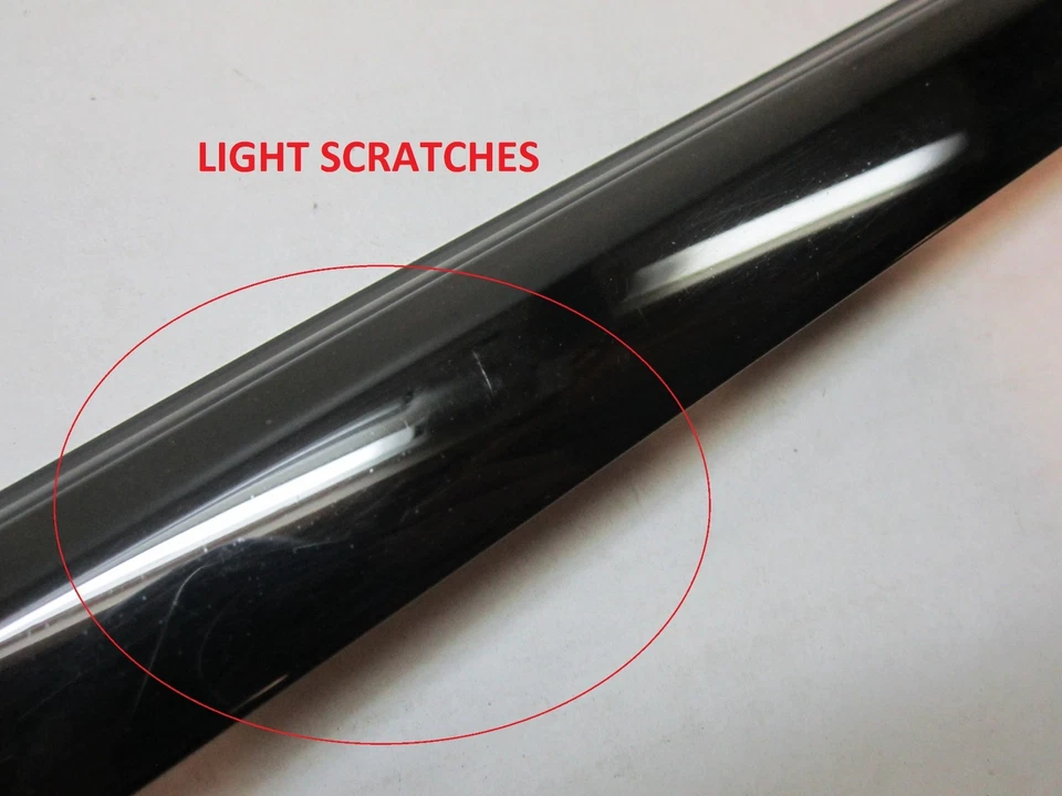 guarnição de moldura de cinto de porta dianteiro dd51012 Mercedes C43 C63 AMG Coupe 2017 2021 - Imagem 4 de 4