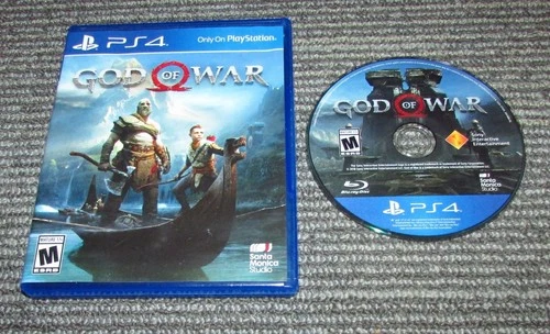 God of War (2018) for Sony Playstation 4 Fast Free Shipping!