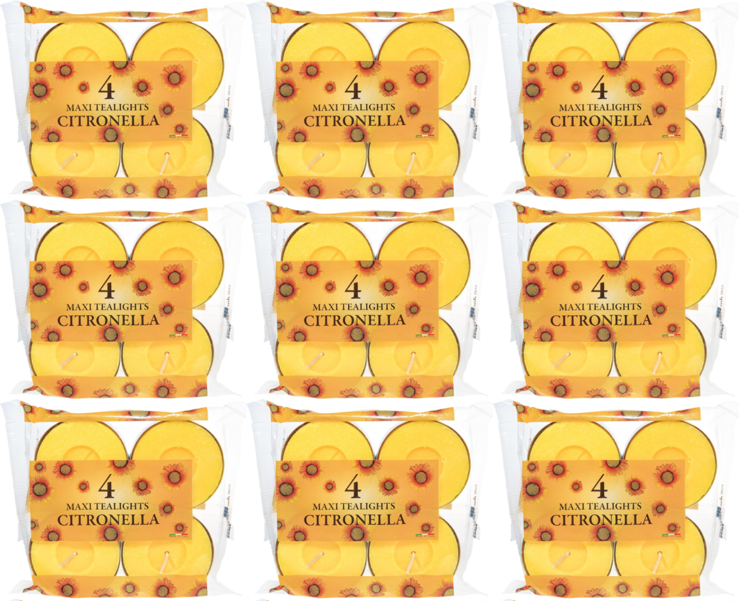 12x Price's Citronella Maxi Tealight Candles Garden Home Patio BBQ Outdoor Scent - Image 9