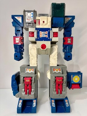 Vintage 1987 G1 Transformers Fortress Maximus - Body only with waist cannons