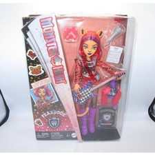 Monster High Fearbook Toralei Monster Music Club Cool Cat Fashion Doll