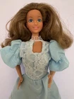 Vintage Barbie Heart Family Mom Mother Doll Mattel 1979 Wearing Blue Dress