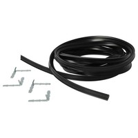 Backofen TüRdichtung FüR Universal Bosch Electrolux Aeg Bauknecht + Haken 3M
