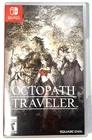 Octopath Traveler Complete CIB Square Enix Adventure Nintendo Switch