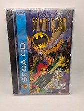 Adventures of Batman & Robin (Sega CD, 1995) New and Sealed Rare (See Desc)