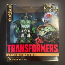 Transformers Age of The Primes LIEGE MAXIMO Leader Class The Thirteen New