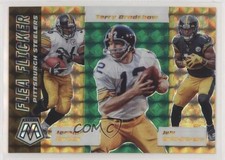 2020 Mosaic Flea Flicker Green Prizm Jerome Bettis JuJu Smith-Schuster HOF 08m0