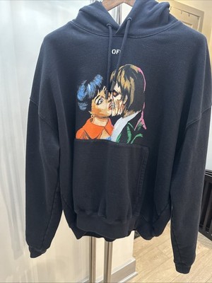 Authentic Off White Virgil Abloh Sweatshirt Size 2XL 