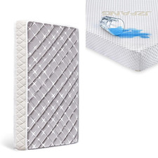 Premium Crib Mattress with Waterproof Fitted Sheets for Ultimate Comfort