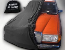 Indoor Cover für Mercedes Benz W123 Limousine maßgeschneidert schwarz Indoor Cover für Mercedes Benz W123 Limousine maßgeschneidert schwarz