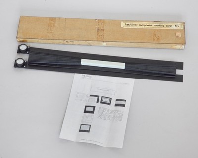 Kostiner Pen-Line-Liner Masking for 20x20 Easel Black Borders & Outline Printing