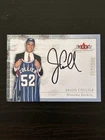2000-2001 Fleer Skybox Autographics JASON COLLIER On-Card Auto #/250