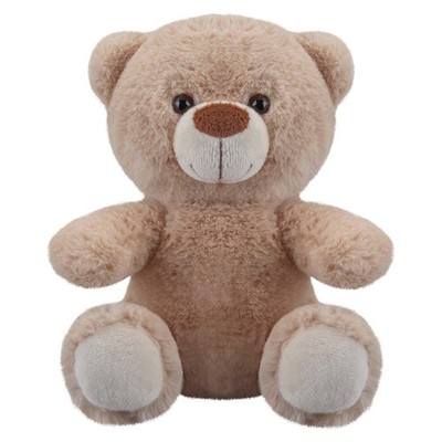 Bär Stofftier süßes Plüschtier Kuscheltier Kuscheltier Geschenk 20 cm creme