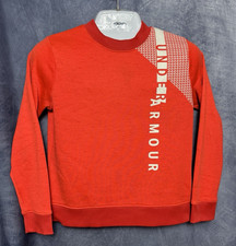 Under Armour Cold Gear Crewneck Pullover Sweater- Women's Medium