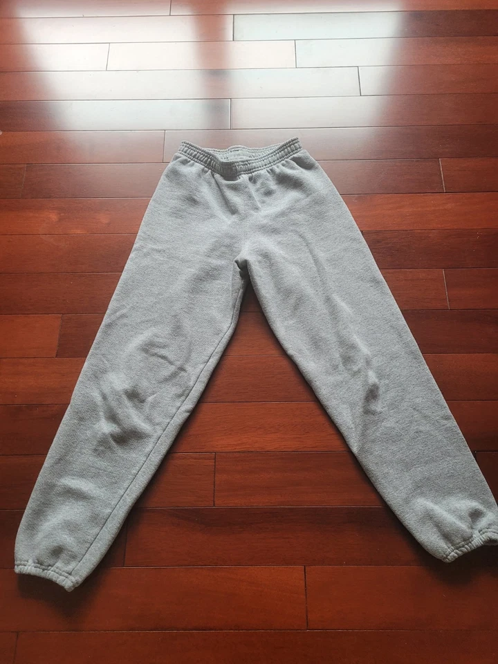 Pantalones deportivos Soffe para jóvenes adolescentes grises mezcla de algodón talla L juveniles (14-16) Foto 2 de 3