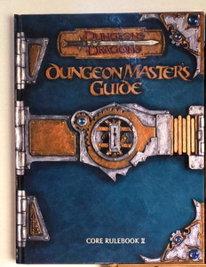 D&D 3rd edition Dungeon Master Guide FREE US MEDIA MAIL